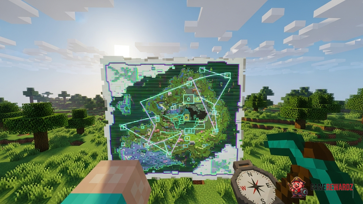 Minecraft Treasure Map Glitch Working Now!